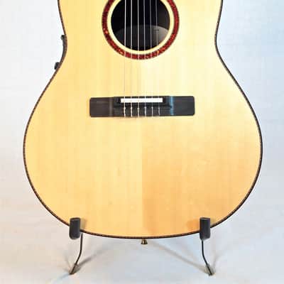 Ovation 6773 LX Artist Classical-electric Narrow Neck 1 3/4" - Pristine! image 6