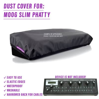 DUST COVER for Moog Slim Phatty