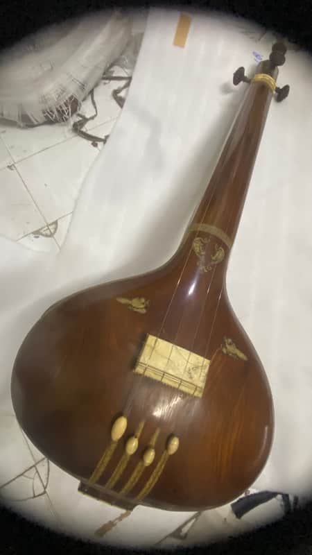 Vintage amazing Rare Heren Roy Tanpura 65 years old amazing sound image 1