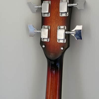 Penco Bass 70s Tobacco Burst Lawsuit-Era Double Cut Gibson SG FREE Shipping image 7