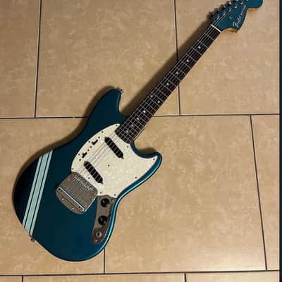Fender Mustang Competition Burgundy MIJ image 2