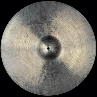 Zildjian 21" A. 50's Small Stamp Ride Cymbal - 2504g image 2
