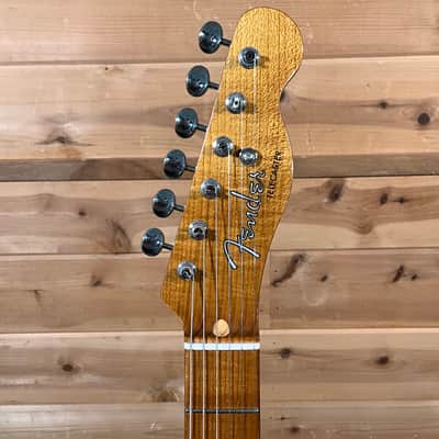 Fender Custom Shop 1953 Telecaster Lush Closet Classic Electric Guitar - Candy Apple Red image 3