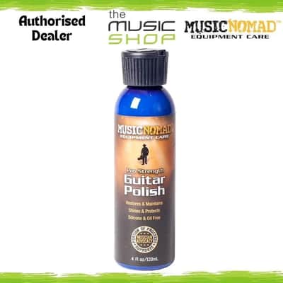 Music Nomad Guitar Polish, Pro Strength Formula, 120ml - MN101 image 1