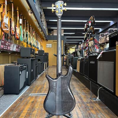 Spector Euro 4 CST Electric Bass Guitar Natural Black Burst w/Padded Gig Bag image 6