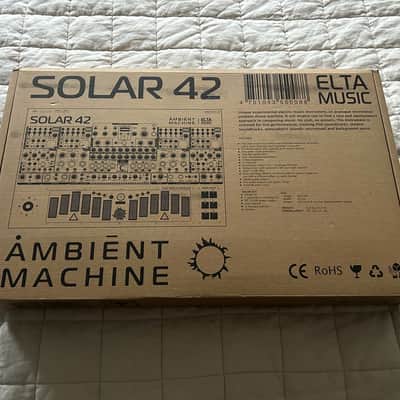 Elta Music SOLAR 42- Black 2024 Black image 8