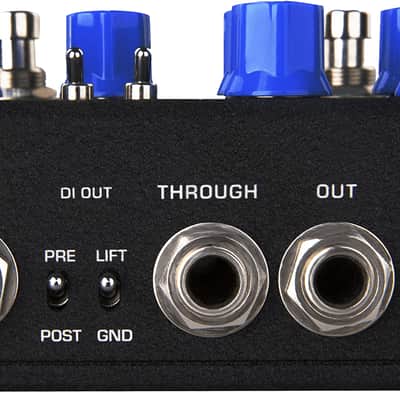 NUX Melvin Lee Davis Bass Preamp + DI StompBox | Cabinet Simulator | NBP-5 image 2
