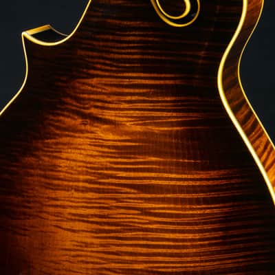 Collings MF5 V Varnish Sunburst Mandolin Used (2006) image 17