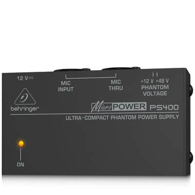 Behringer - PS400 - Ultra-Compact Phantom Power Supply image 2