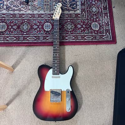 Fender Highway One Telecaster with Rosewood Fretboard 2003 - 2005 - 3-Color Sunburst image 1