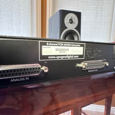 Apogee Rosetta 800 192kHz 8-Channel AD/DA Converter 2000s - Silver image 13
