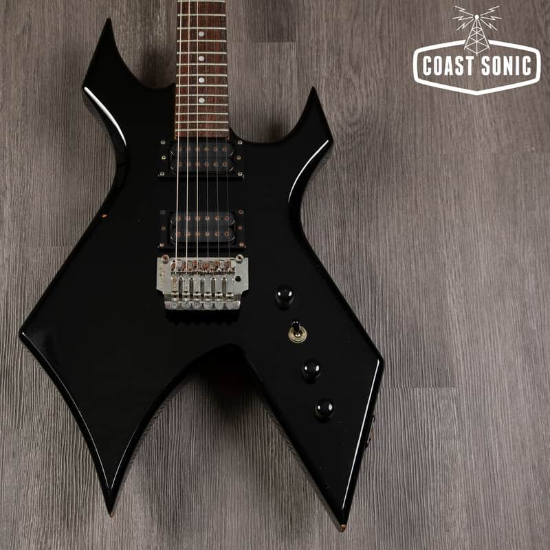 1986 BC Rich Warlock NJ Series Made in Japan image 1