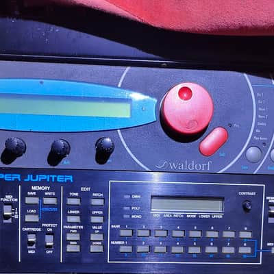 Roland MKS-80 Super Jupiter Rev. 4 with MPG-80 Programmer 1984 - 1989 - Black image 3