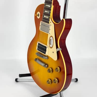 2017 Gibson Custom Shop True Historic Slash 1958 ‘First Standard’ Les Paul – Vintage Gloss image 6
