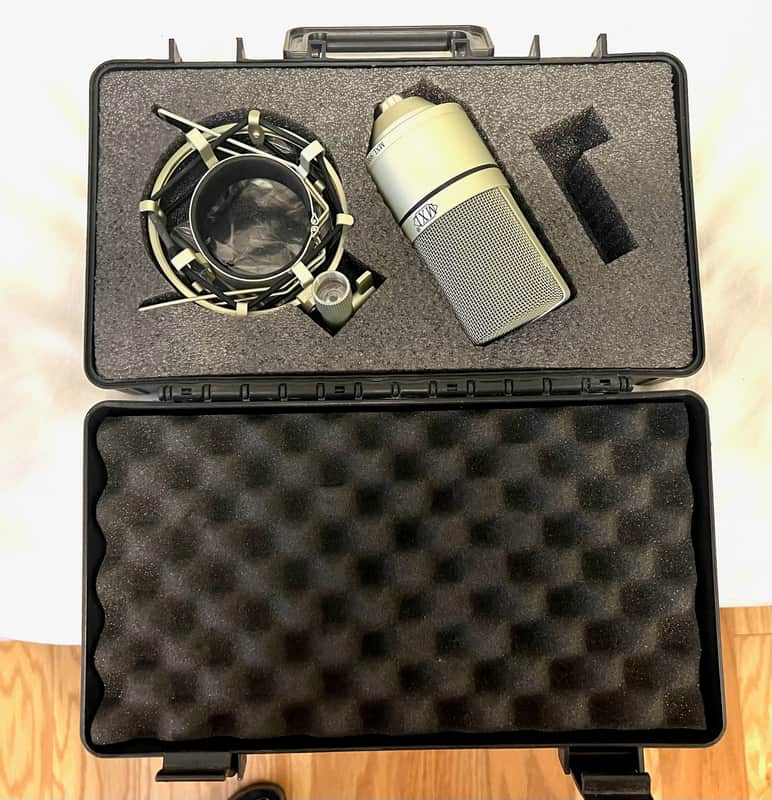 Slate Digital ML-1 Cardioid Condenser Microphone 2010s - Black image 1