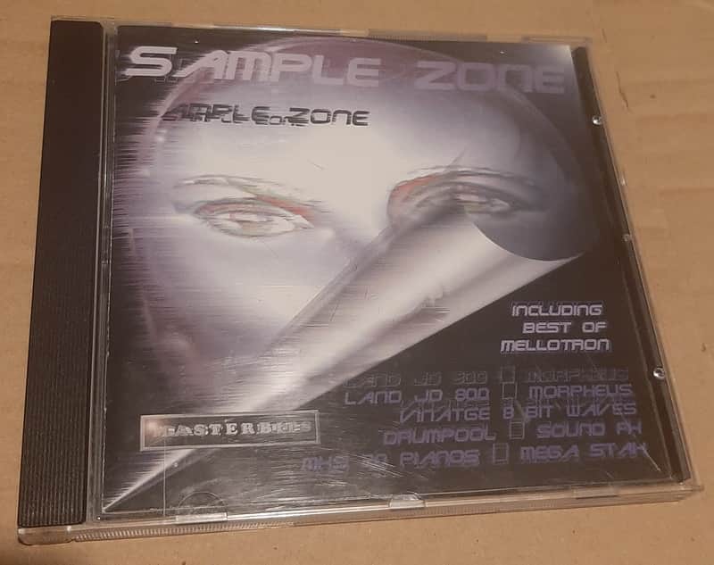 Masterbits Sample Zone - Sampling CD - 1994 image 1