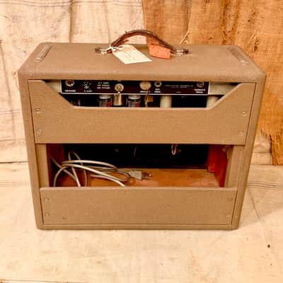 Fender Princeton 6G2 Tube Amplifier 1963 - Brown image 9