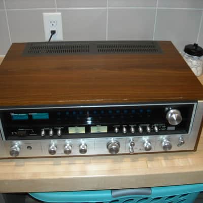 Sansui 8080DB 1977 - wood image 3