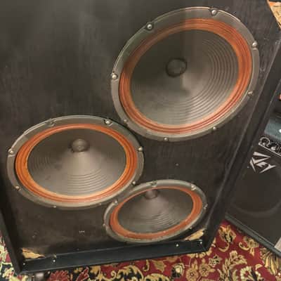 Coral Stentor 100 Bass Amp 1960's - Black image 11