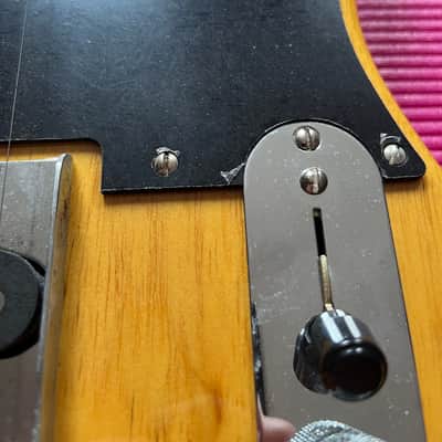 Fender Classic Special 50s Telecaster 2015 Japan Exclusive Vintage Natural Lacquer image 5