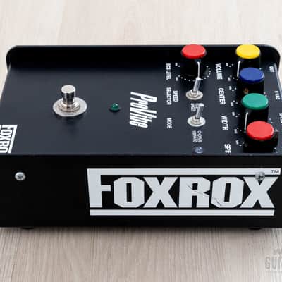 FoxRox Electronics ProVibe Uni-Vibe Chorus & Vibrato Guitar Effects Pedal w/ Power Supply image 5