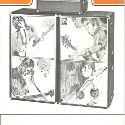 Ampeg 1974 Catalog/Brochure image 1