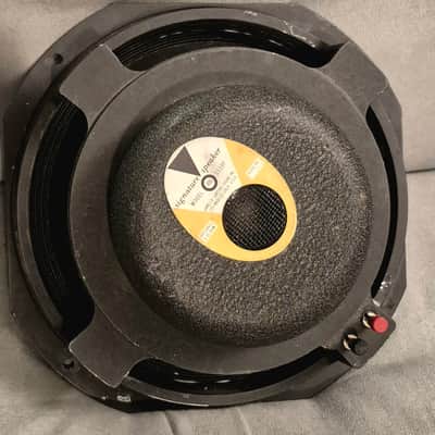JBL D-110f professional INSTRUMENT loudspeaker CUSTOM RECONE RECREATION 70s - Black image 1