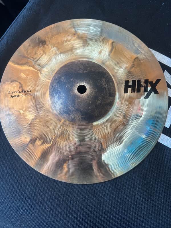Sabian 10" HHX Evolution Splash Cymbal 2002 - Present - Brilliant image 1