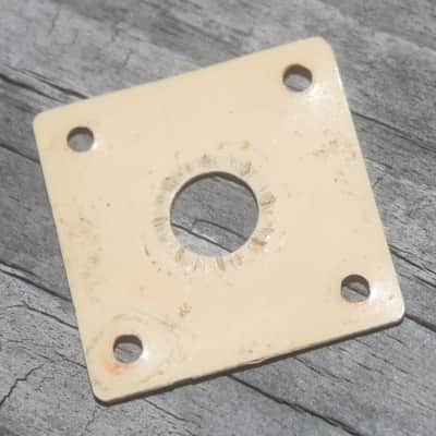Vintage Early 1950's Gibson Les Paul Jack Plate 3/64" Thin image 6