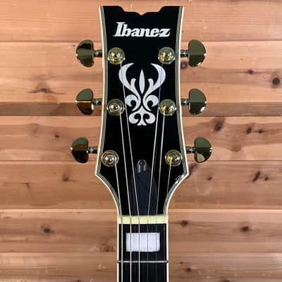 Ibanez AM93ME Artcore Expressionist Electric Guitar - Natural image 3