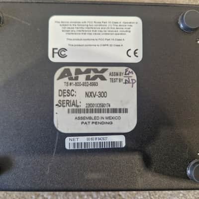 AMX Modero NXV-300 – Virtual Touch Panel – Very Good image 6