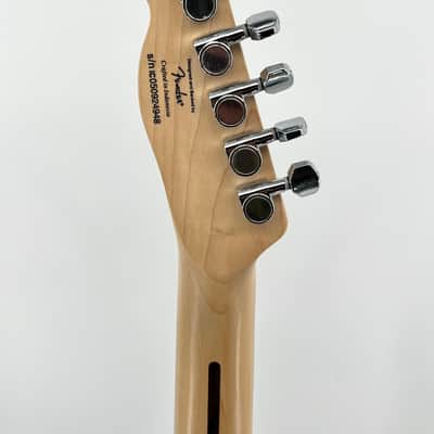 Squier Standard Fat Telecaster 2005 - Antique Burst image 13