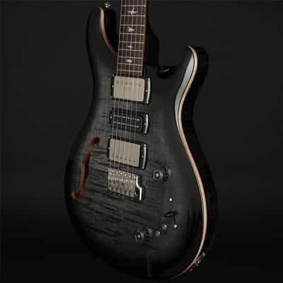 PRS SE Special Semi-Hollow in Charcoal Burst with Gig Bag #H030537 image 2
