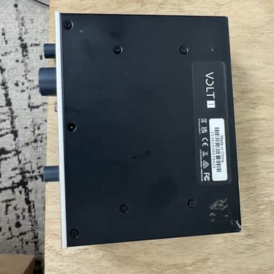 Universal Audio Volt 1 USB-C Audio Interface 2021 - Present - Tan / Gray image 3