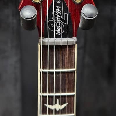 PRS S2 McCarty 594 Singlecut Electric Guitar - Dark Cherry Sunburst 2025 image 3