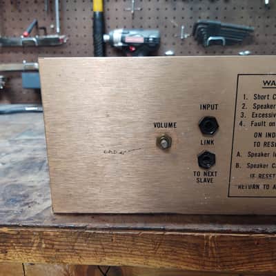 Marshall Slave 250 1973 Black image 7