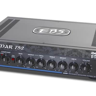 EBS Bass amplifier head "RD752" Reidmar 750 Watts image 3