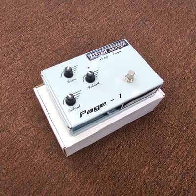 Roger Mayer Page 1 Classic Fuzz Pedal (Used By Jimmy Page) | Reverb