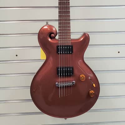 Pawar Guitar Turn of the Century Player 1999-2001 Rootbeer Bronze image 1
