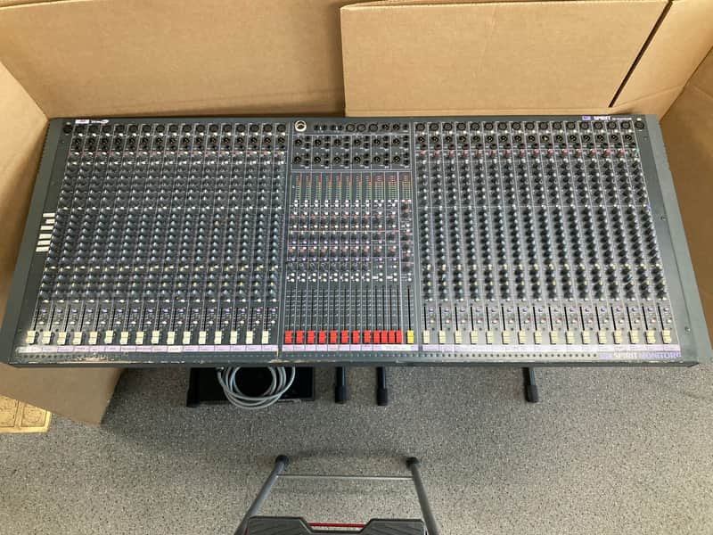 Used Soundcraft Spirit Monitor 2 32-Channel Mixer | Reverb