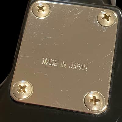 B.C. Rich ST-III NJ Series - 1985 - Black - Made in Japan - MIJ - w/OHSC image 13