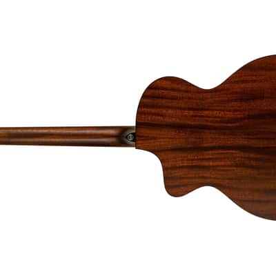 Fenech Delta Blues Series Grand Auditorium Cutaway Mahogany Dark Bourbon Stain #DB2411GA19c image 5