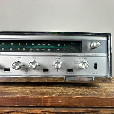 Sansui SAX-200 AM/FM Multiplex Tube Receiver 1960's Bild 3
