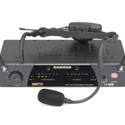 Samson AirLine 77 AH7 Fitness Headset Wireless System, K1 image 2