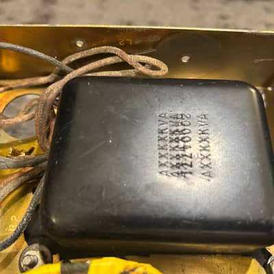 Military Signal Corps large power transformer supply PP-491( )/VRC-2 tube amp image 9