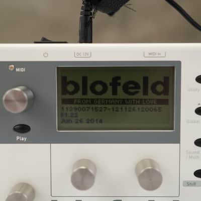 Waldorf Blofeld Desktop Synthesizer w/ Box & Mogami Gold Cable #58685 image 15