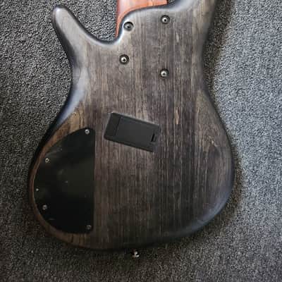 Ibanez SRFF806-BKS Bass Workshop Multi-Scale Soundgear 2015 - 2017 - Black Stained image 7