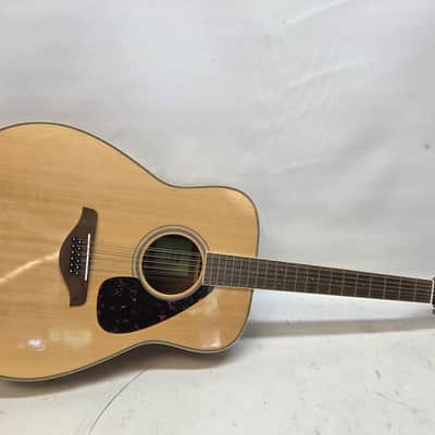 Yamaha FG820-12 Folk Acoustic 12-String Guitar 2010s - Natural image 1