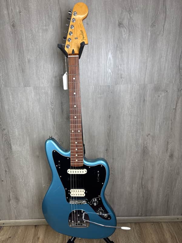 Fender Player Jaguar HS with Pau Ferro Fretboard 2018 - 2021 - Tidepool