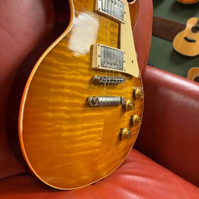2017 Gibson Custom Shop Collector's Choice #43 Mick Ralphs '58 Les Paul Standard Reissue Ralph's Burst image 6